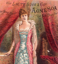 1880s Doolittle & Co. Lautz Bros. Soap Cazenovia, NY 
