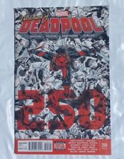 Deadpool #250 (2015, Marvel) 