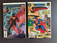 SUPERMAN #0, 93 - DC Comic - Zero Hour - 1994 - High Grade picture