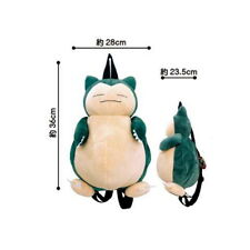 Pokemon stuffed Plush Doll Bag backpack Snorlax Kabigon JAPAN IMPORT picture
