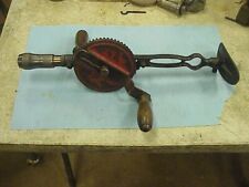 Vintage Miller Falls Breast/Shoulder Drill No 12A Frame Mounted Bubble Level picture