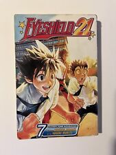 Eyeshield 21 Vol 7 Manga English Shonen Jump Advanced Richiro Inagaki PREOWNED picture