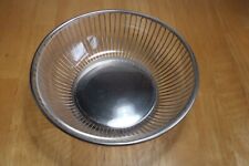 Alessi International Stainless wire basket bowl with original glass lining bowl picture