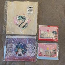 Urusei Yatsura Ranma 1/2 TSUTAYA Limited Tote Bag Sticky note 4set Japan anime picture
