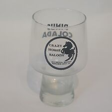 Crazy Horse Saloon North Miami Beach Florida Cocktail Glass Pinus Colada picture