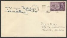 1947 #946 cover signed Paul Ivan Patterson American Poet picture