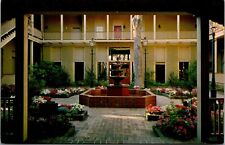 Postcard Mobile Alabama The Malaga Inn Courtyard Vintage Unposted picture