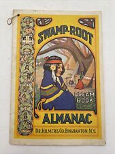 1939 Swamp Root Almanac Dream Book Dr Kilmer Binghamton NY Worlds Fair Vintage picture