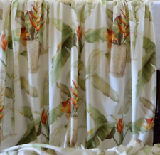 2 Custom Drapes Large Blooming Ginger Jars in Ginger picture