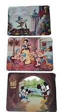 Vintage Disney Postcards Lot of 3 picture