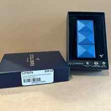Colibri Quasar II Double Flame Cigar Lighter Blue W/ Punch NEW RELEASE picture
