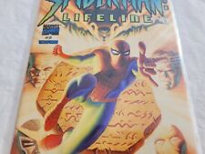 Comic Book Spider Man Lifeline Number 2 Two of Three Marvel picture