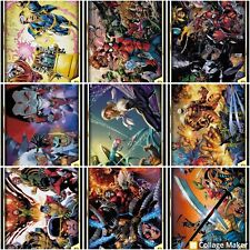 Topps Marvel Collect FULL SET Popular Demand '24 Connecting Covers Gold SR picture