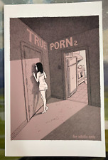True Porn 2 Alternative Comics Graphic Anthology by Kelli Nelson & Robyn Chapman picture