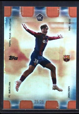 ┥2023-24 Topps Focus Marc Guiu Numbered /25 ROOKIE Barcelona Chelsea picture