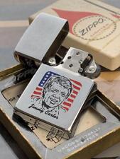 Zippo  unused 1976 for Jimmy Carter Presidential Election picture