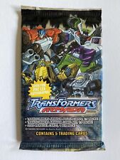 2003 Fleer Transformers Armada Trading Cards Pack Hasbro New picture