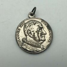 Vtg Pope John XXIII FOB Medal In Commemoration Of 1958 Consistory 3D Raised Q2  picture