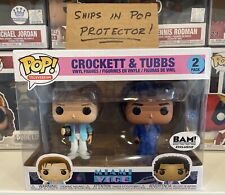 Funko Pop Miami Vice CROCKETT & TUBBS 2-Pack BAM Excl NM-M In PROTECTOR picture