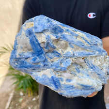 2.7LB Natural Blue KYANITE with MicaQuartz Crystal Specimen Rough healing picture