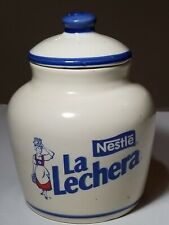 Vtg Nestle La Lechera 10’’ Cookie Jar - Marked MonHos Hecho En Mexico Cookie Jar picture