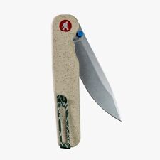 Tactile Knife Trailhead Rockwall Folding Knife Tan Ti Handle Magnacut Drop Pt picture