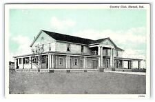 1915-30 Country Club Postcard Elwood Indiana Blue Sky picture