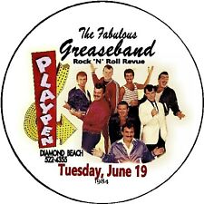 The Greaseband 1984 Gig Pin 3