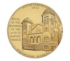 16th Street Baptist Church Victims Bronze Medal 1.5  picture