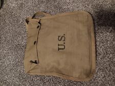 original ww1 american Gas Mask And Satchel  picture