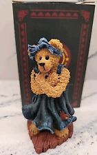 BOYDS BEARS COLLECTION ELLA LOVEJOY, A SIGN FROM THE HEART NIB 1ST EDITION picture