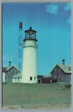 Highland Light Cape Cod Massachusetts Vintage Postcard picture