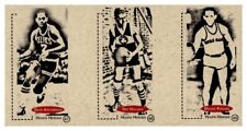 #UL1157 NATE ARCHIBALD, NAT HOLMAN, MOOSE KRAUSE Rare Uncut Legends Card Strip picture