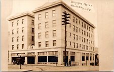 RPPC - Umpqua Hotel, Roseburg, Oregon OR - Real Photo Postcard - c1910-1920s picture