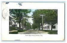 c1914 North Main Street, Enfield, New Hampshire N.H. Vintage Postcard picture