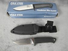 COLD STEEL PENDLETON MINI HUNTER # 36LPM FIXED BLADE KNIFE MADE IN JAPAN picture