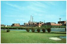 Seaford Delaware Du Ponts Original Nylon Factory Vintage Postcard picture