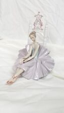 Lladro Posing for a Portrait, Ballerina, Ballet, Retired Collectible Figures, picture