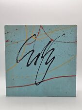 DALE CHIHULY - SIGNED AUTOGRAPH W/ PAINT ON BOOK COVER - BASKETS -  RARE picture