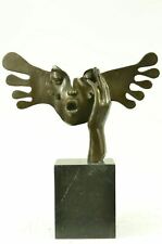 Salvador Dali Tribute Bronze Sculpture -Son of The Sun-Sunchild Radiance Artwork picture