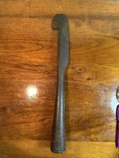 Antique Bark Spud Or Bark Iron,lumbering Tool. picture