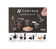 Kenelephant Hario Zebrang Miniature Collection All 4 Types Set g65245 picture