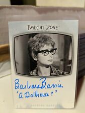2020 Twilight Zone Archives Barbara Barrie AI-20 Inscription Autograph Card picture