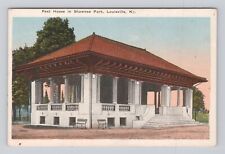 Postcard Rest House Shawnee Park Louisville Kentucky picture