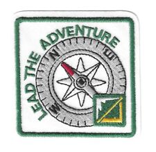 BSA VENTURING RANK PATHFINDER AWARD LEAD THE ADVENTURE CURRENT SINCE 1910 BACK picture