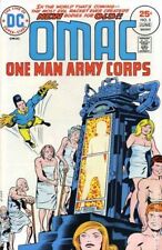 Omac #5 FN 6.0 1975 Stock Image picture