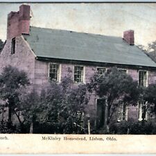 c1910s Lisbon OH President Wm McKinley Boyhood Home Homestead House Gorsuch A137 picture