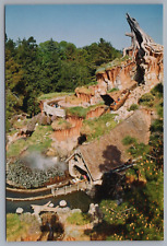 Disneyland Splash Mountain Aerial View 4x6 Postcard picture