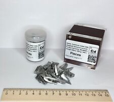 Cadmium Metal 99.9999% Extremely High Purity Periodic Element 450 Grams Pieces picture