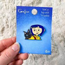 Coraline & Cat Loungefly Enamel Pin picture